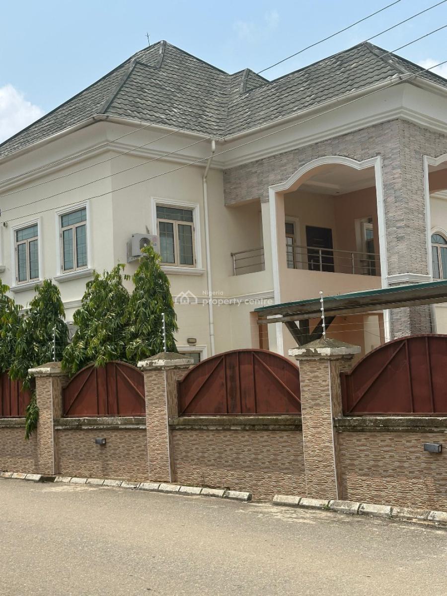 4 Bedroom Fully Detached, Katampe, Abuja, Detached Duplex for Sale