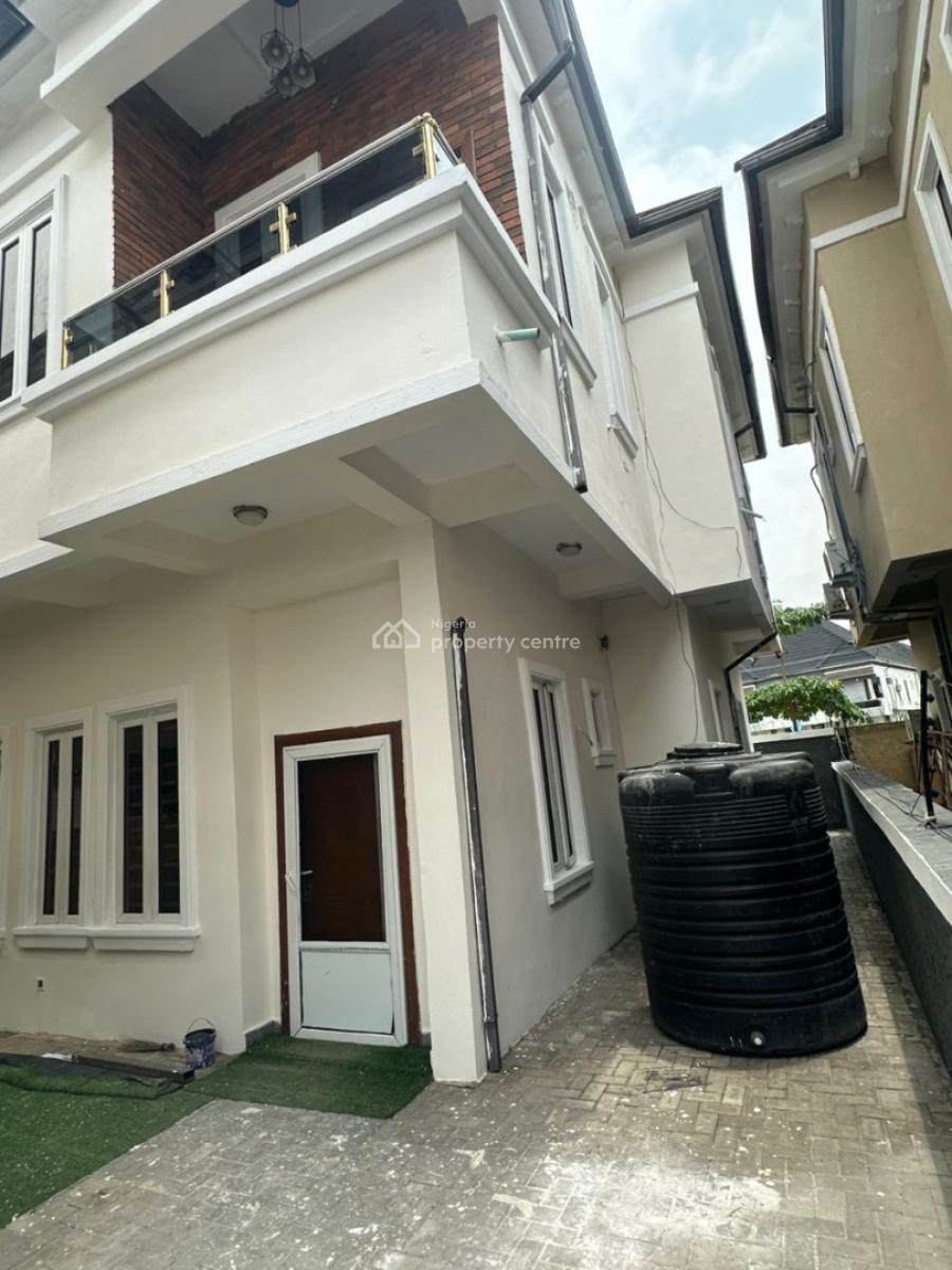 Spacious 4 Bedroom Semi Detached Duplex, Chevron Alternative, Lekki, Lagos, Semi-detached Duplex for Sale