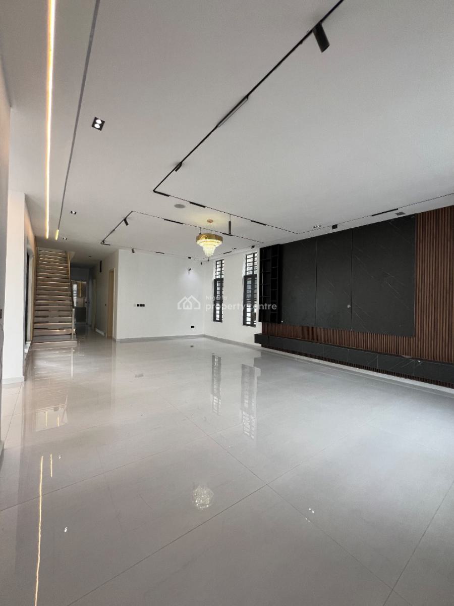 Luxury 5 Bedroom Fully Detached Duplex  with Amazing Facilities, Chevron, Lekki Phase 2, Lekki, Lagos, Detached Duplex for Sale