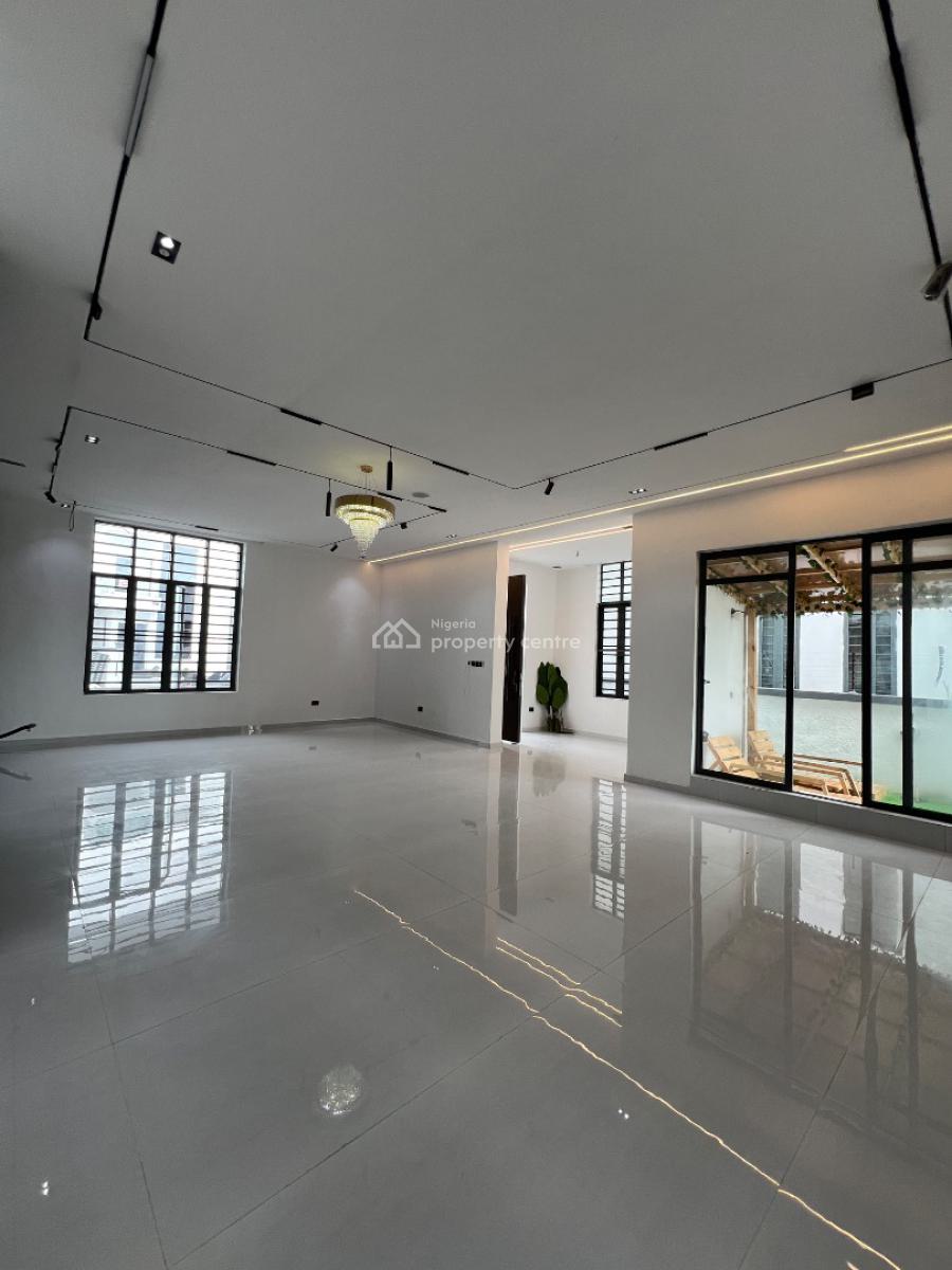 Luxury 5 Bedroom Fully Detached Duplex  with Amazing Facilities, Chevron, Lekki Phase 2, Lekki, Lagos, Detached Duplex for Sale