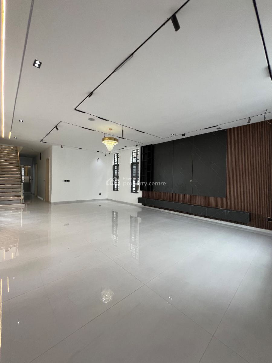 Luxury 5 Bedroom Fully Detached Duplex  with Amazing Facilities, Chevron, Lekki Phase 2, Lekki, Lagos, Detached Duplex for Sale