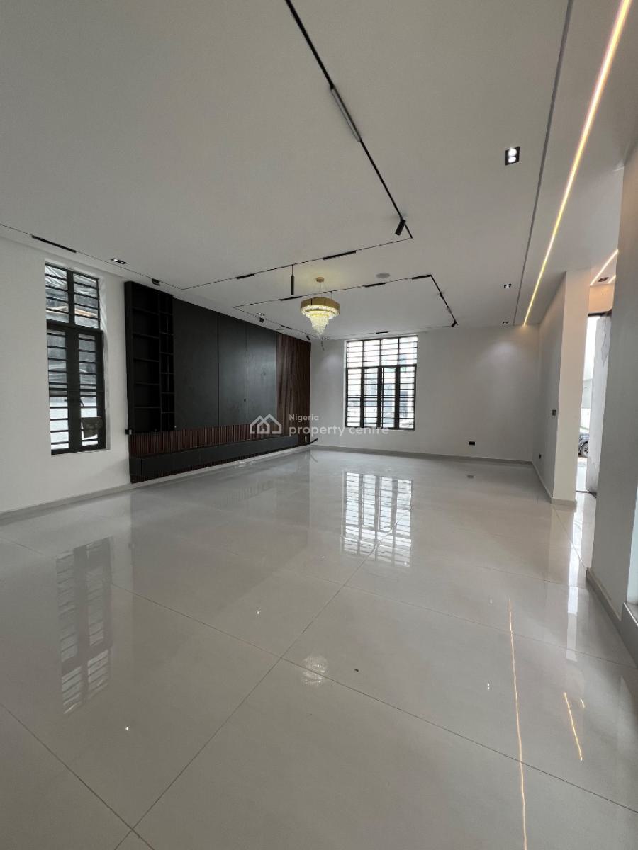 Luxury 5 Bedroom Fully Detached Duplex  with Amazing Facilities, Chevron, Lekki Phase 2, Lekki, Lagos, Detached Duplex for Sale