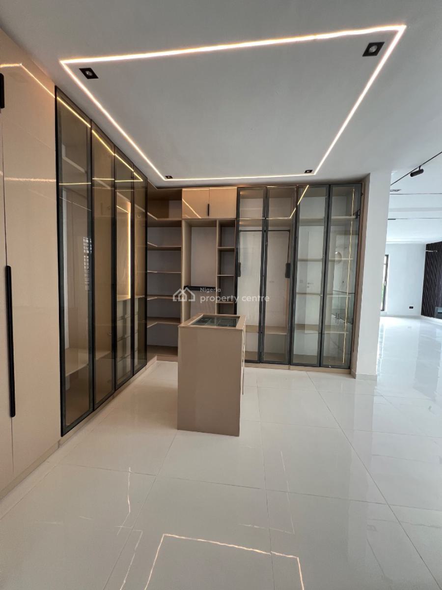 Luxury 5 Bedroom Fully Detached Duplex  with Amazing Facilities, Chevron, Lekki Phase 2, Lekki, Lagos, Detached Duplex for Sale