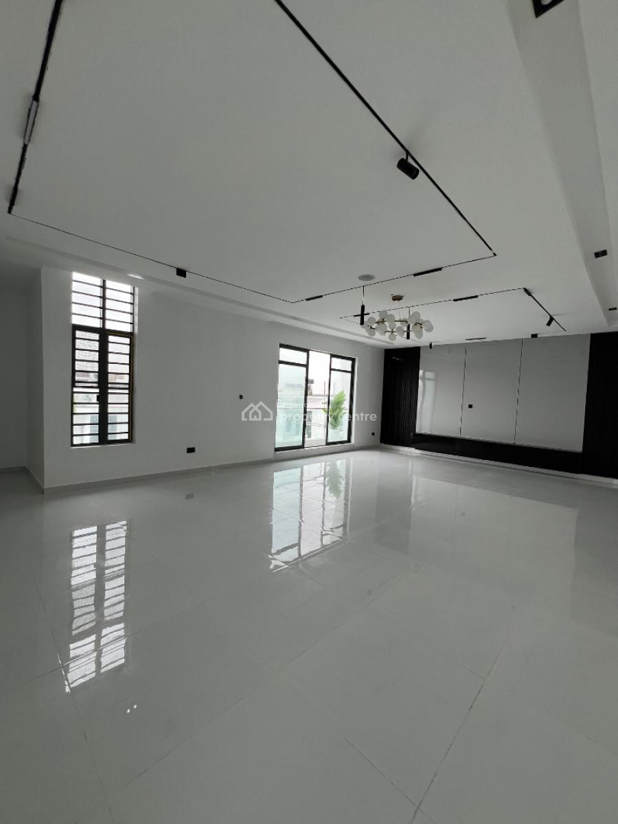 Luxury 5 Bedroom Fully Detached Duplex  with Amazing Facilities, Chevron, Lekki Phase 2, Lekki, Lagos, Detached Duplex for Sale
