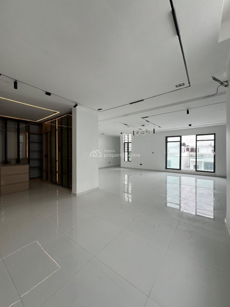 Luxury 5 Bedroom Fully Detached Duplex  with Amazing Facilities, Chevron, Lekki Phase 2, Lekki, Lagos, Detached Duplex for Sale