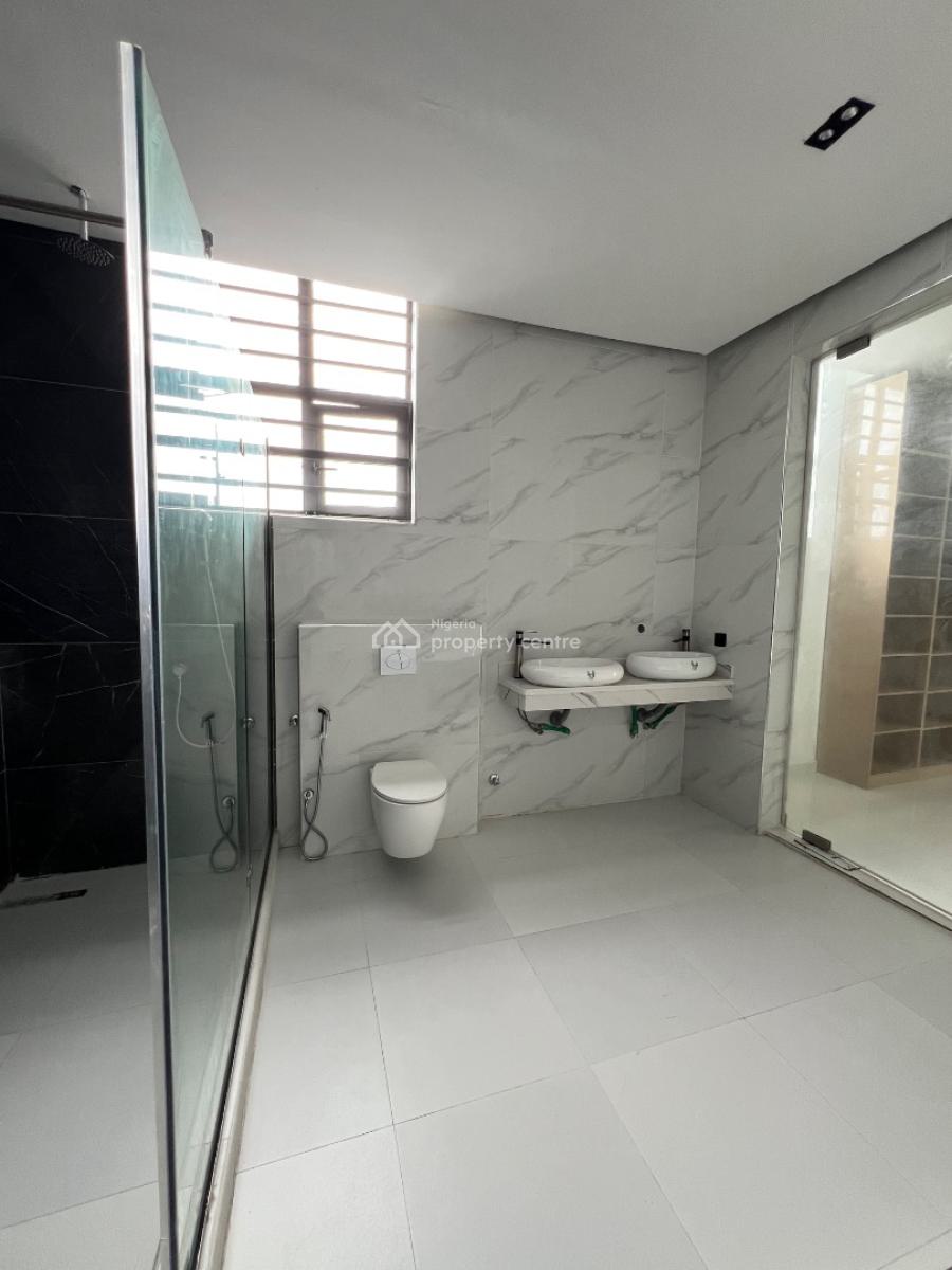 Luxury 5 Bedroom Fully Detached Duplex  with Amazing Facilities, Chevron, Lekki Phase 2, Lekki, Lagos, Detached Duplex for Sale