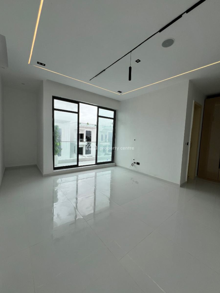 Luxury 5 Bedroom Fully Detached Duplex  with Amazing Facilities, Chevron, Lekki Phase 2, Lekki, Lagos, Detached Duplex for Sale