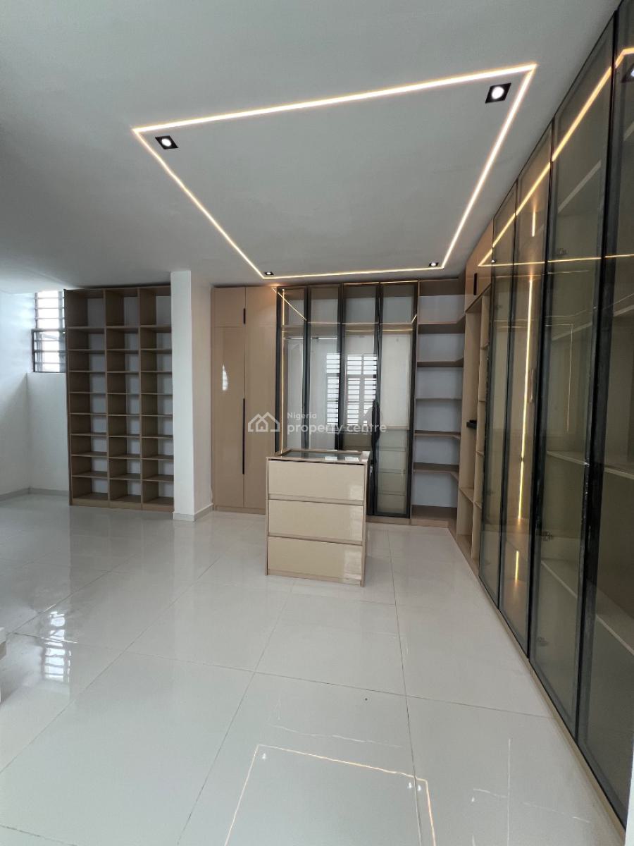 Luxury 5 Bedroom Fully Detached Duplex  with Amazing Facilities, Chevron, Lekki Phase 2, Lekki, Lagos, Detached Duplex for Sale