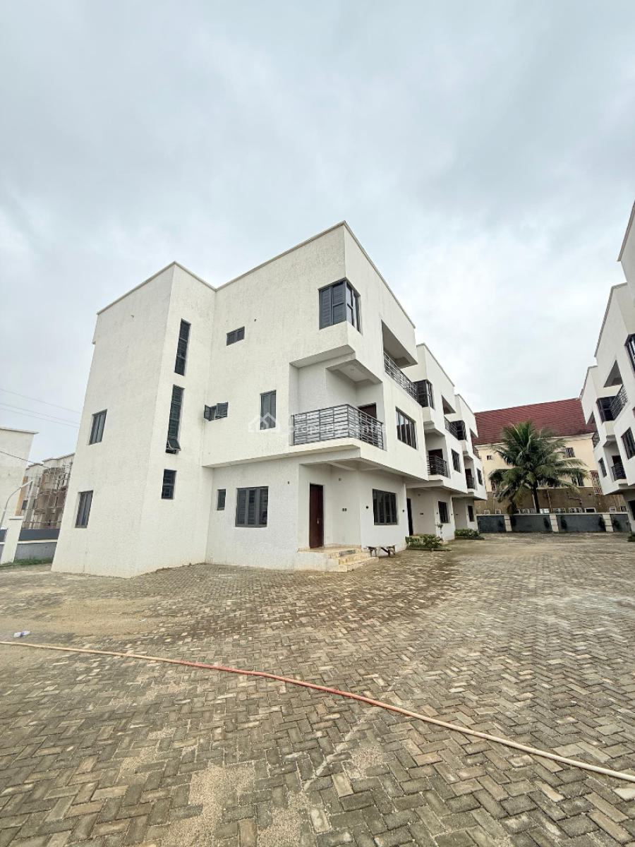 5 Bedroom Terraced Duplex with a Bq, Life Camp, Abuja, Terraced Duplex for Sale