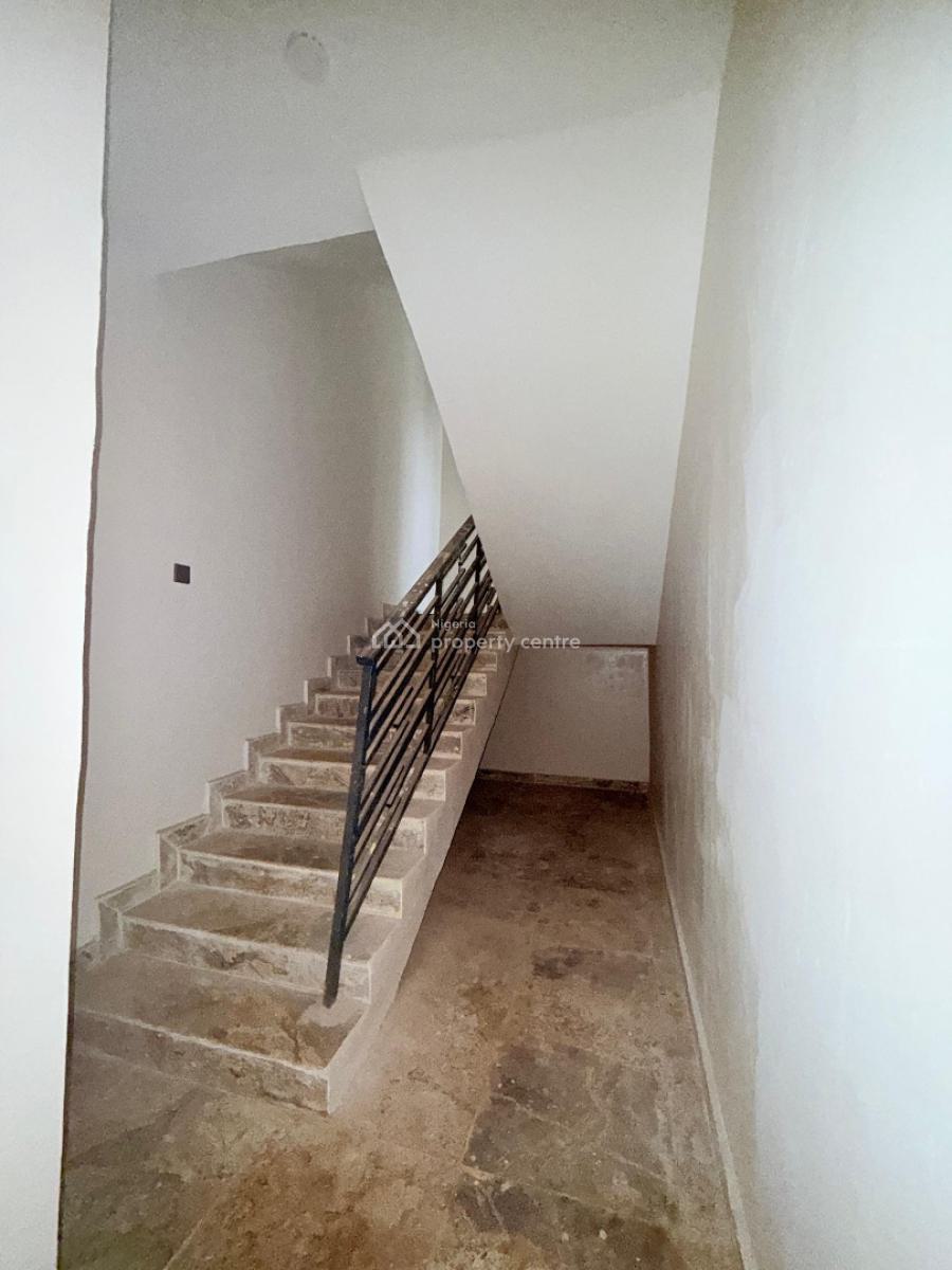 5 Bedroom Terraced Duplex with a Bq, Life Camp, Abuja, Terraced Duplex for Sale