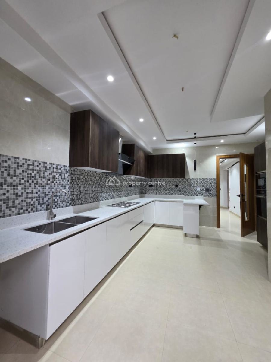 Brand-new 4 Bedroom Semi-detached Duplex with Bq, Oniru, Victoria Island (vi), Lagos, Semi-detached Duplex for Rent
