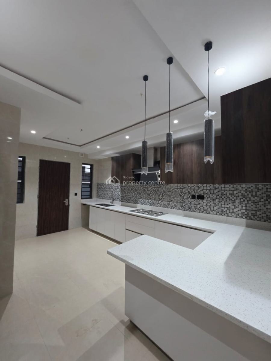 Brand-new 4 Bedroom Semi-detached Duplex with Bq, Oniru, Victoria Island (vi), Lagos, Semi-detached Duplex for Rent