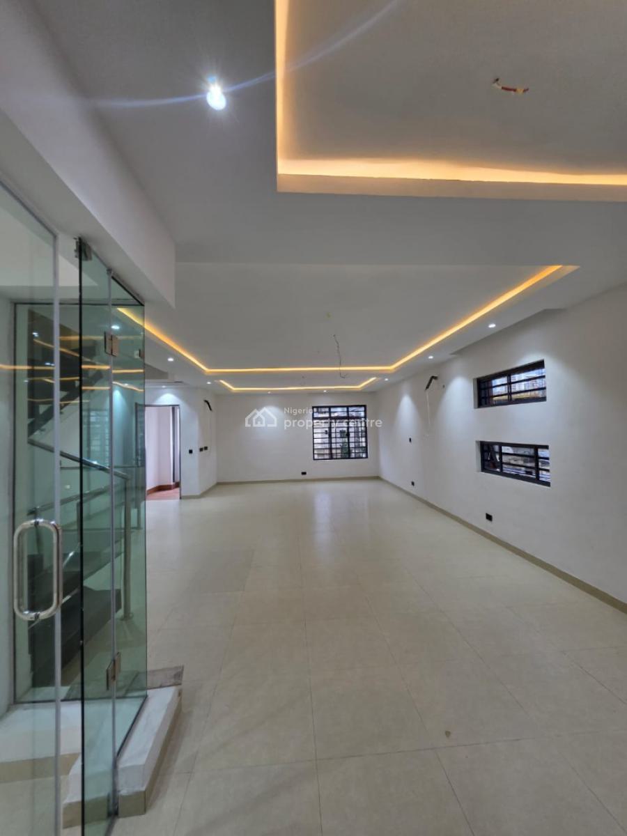 Brand-new 4 Bedroom Semi-detached Duplex with Bq, Oniru, Victoria Island (vi), Lagos, Semi-detached Duplex for Rent