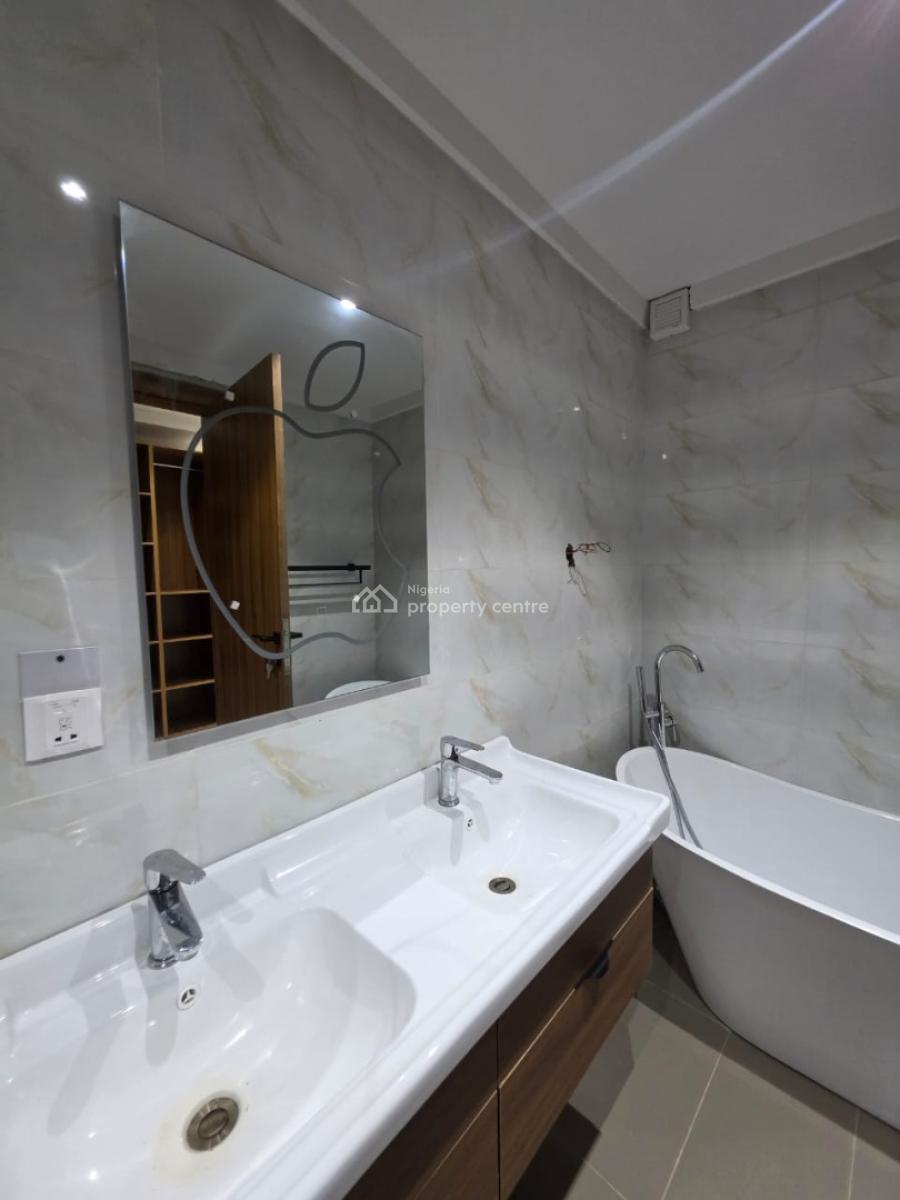 Brand-new 4 Bedroom Semi-detached Duplex with Bq, Oniru, Victoria Island (vi), Lagos, Semi-detached Duplex for Rent