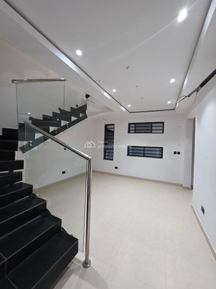 Brand-new 4 Bedroom Semi-detached Duplex with Bq, Oniru, Victoria Island (vi), Lagos, Semi-detached Duplex for Rent