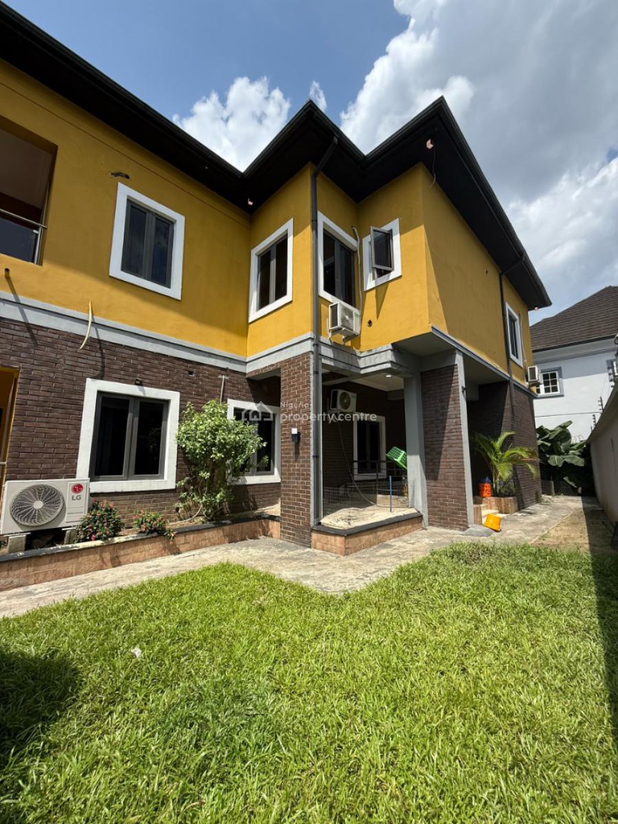 5 Bedroom Duplex on 2 Plots of Land, Oasis Garden Estate Opposite Naf Harmony Estate, Eliozu, Port Harcourt, Rivers, Detached Duplex for Sale