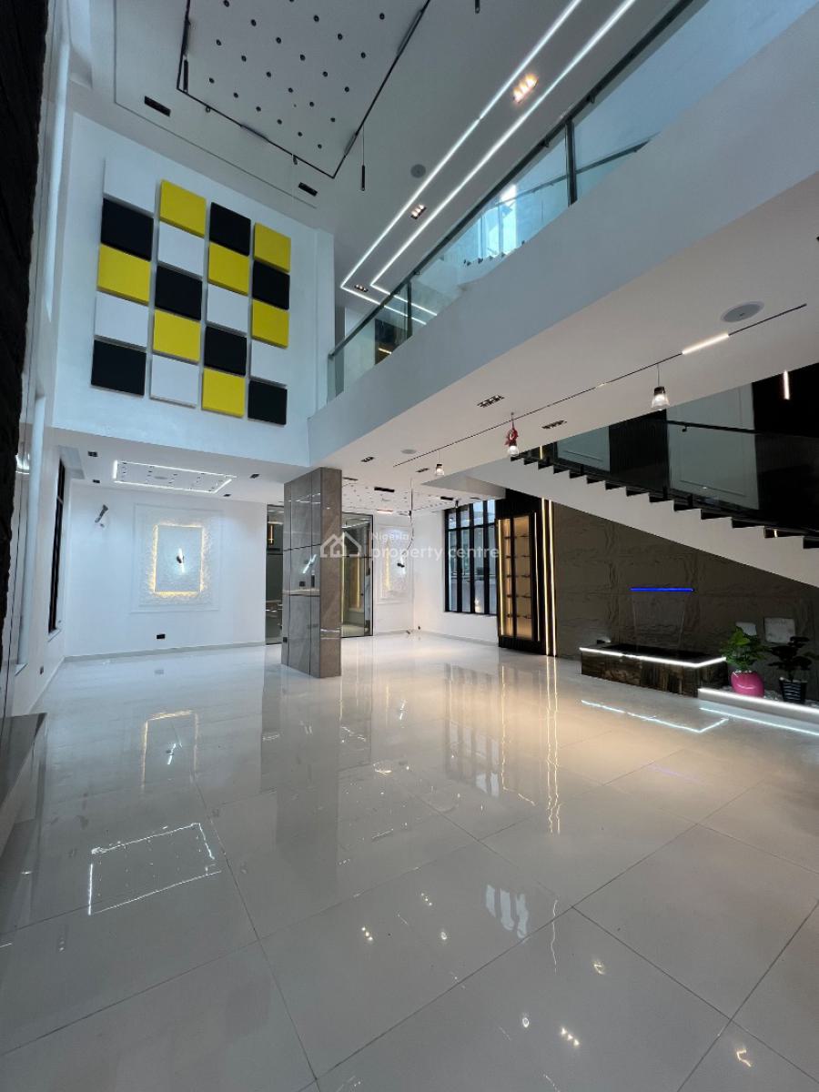 5 Bedroom Fully Detached Duplex with Amazing Facilities, Chevron, Lekki Expressway, Lekki, Lagos, Detached Duplex for Sale