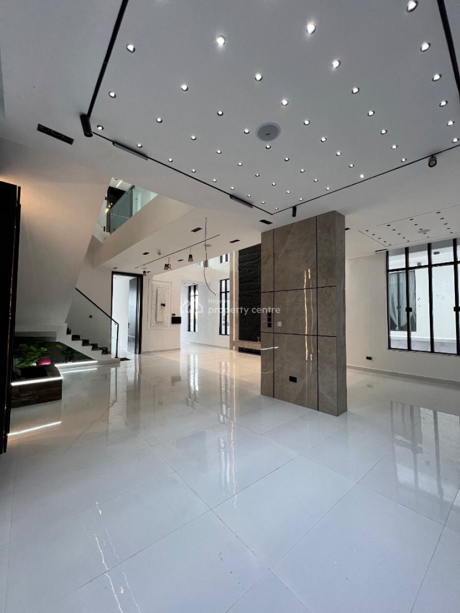 5 Bedroom Fully Detached Duplex with Amazing Facilities, Chevron, Lekki Expressway, Lekki, Lagos, Detached Duplex for Sale