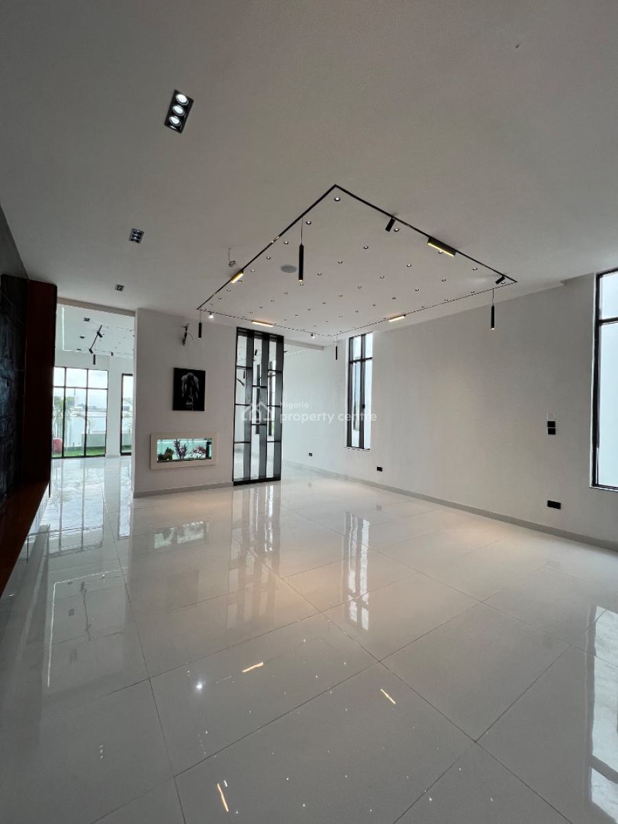 5 Bedroom Fully Detached Duplex with Amazing Facilities, Chevron, Lekki Expressway, Lekki, Lagos, Detached Duplex for Sale