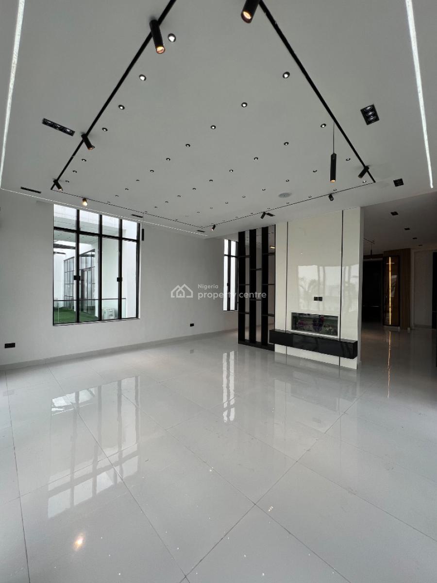 5 Bedroom Fully Detached Duplex with Amazing Facilities, Chevron, Lekki Expressway, Lekki, Lagos, Detached Duplex for Sale