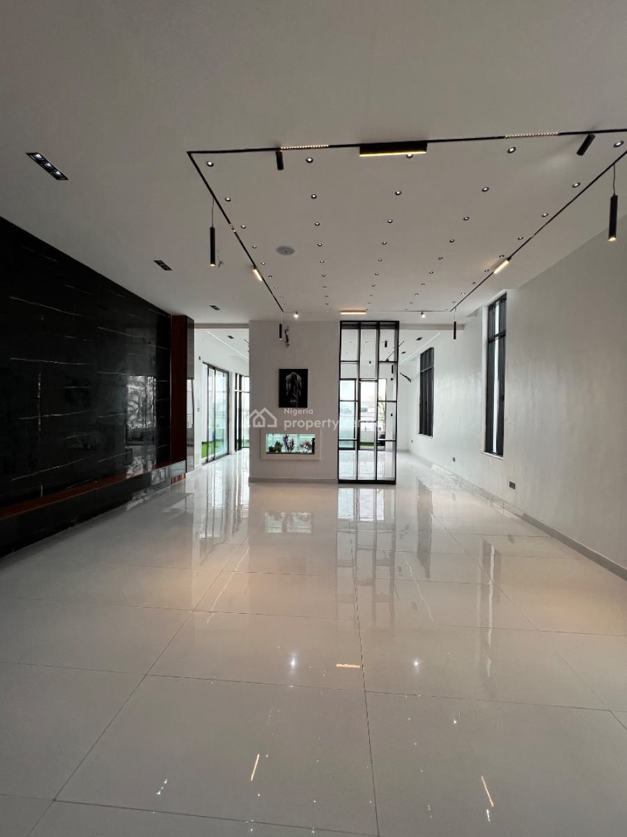 5 Bedroom Fully Detached Duplex with Amazing Facilities, Chevron, Lekki Expressway, Lekki, Lagos, Detached Duplex for Sale