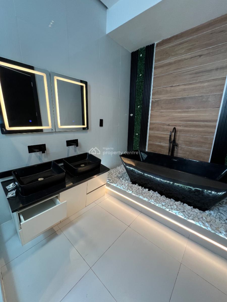 5 Bedroom Fully Detached Duplex with Amazing Facilities, Chevron, Lekki Expressway, Lekki, Lagos, Detached Duplex for Sale