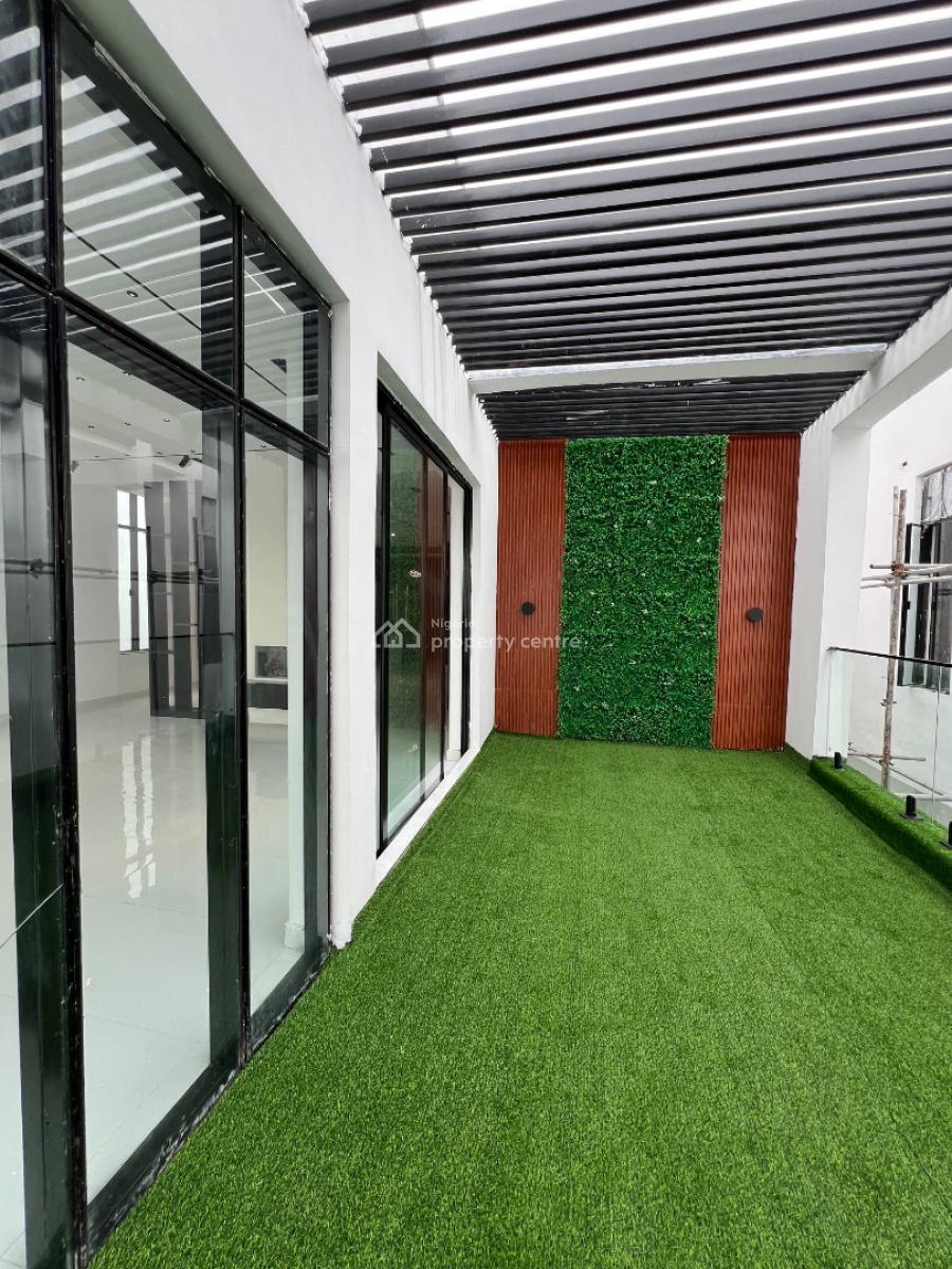 5 Bedroom Fully Detached Duplex with Amazing Facilities, Chevron, Lekki Expressway, Lekki, Lagos, Detached Duplex for Sale