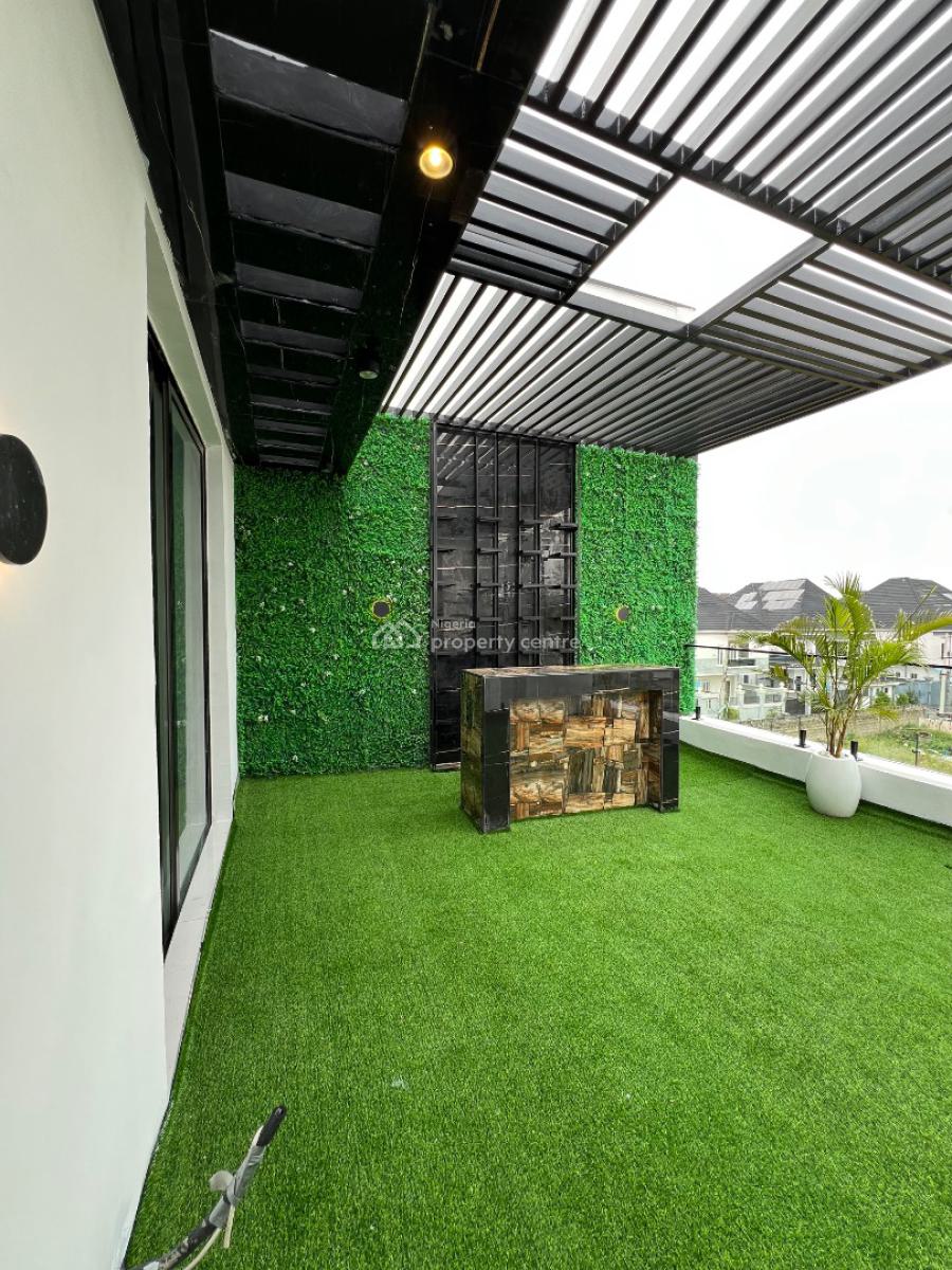 5 Bedroom Fully Detached Duplex with Amazing Facilities, Chevron, Lekki Expressway, Lekki, Lagos, Detached Duplex for Sale