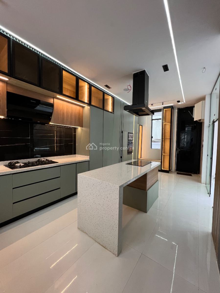 5 Bedroom Fully Detached Duplex with Amazing Facilities, Chevron, Lekki Expressway, Lekki, Lagos, Detached Duplex for Sale