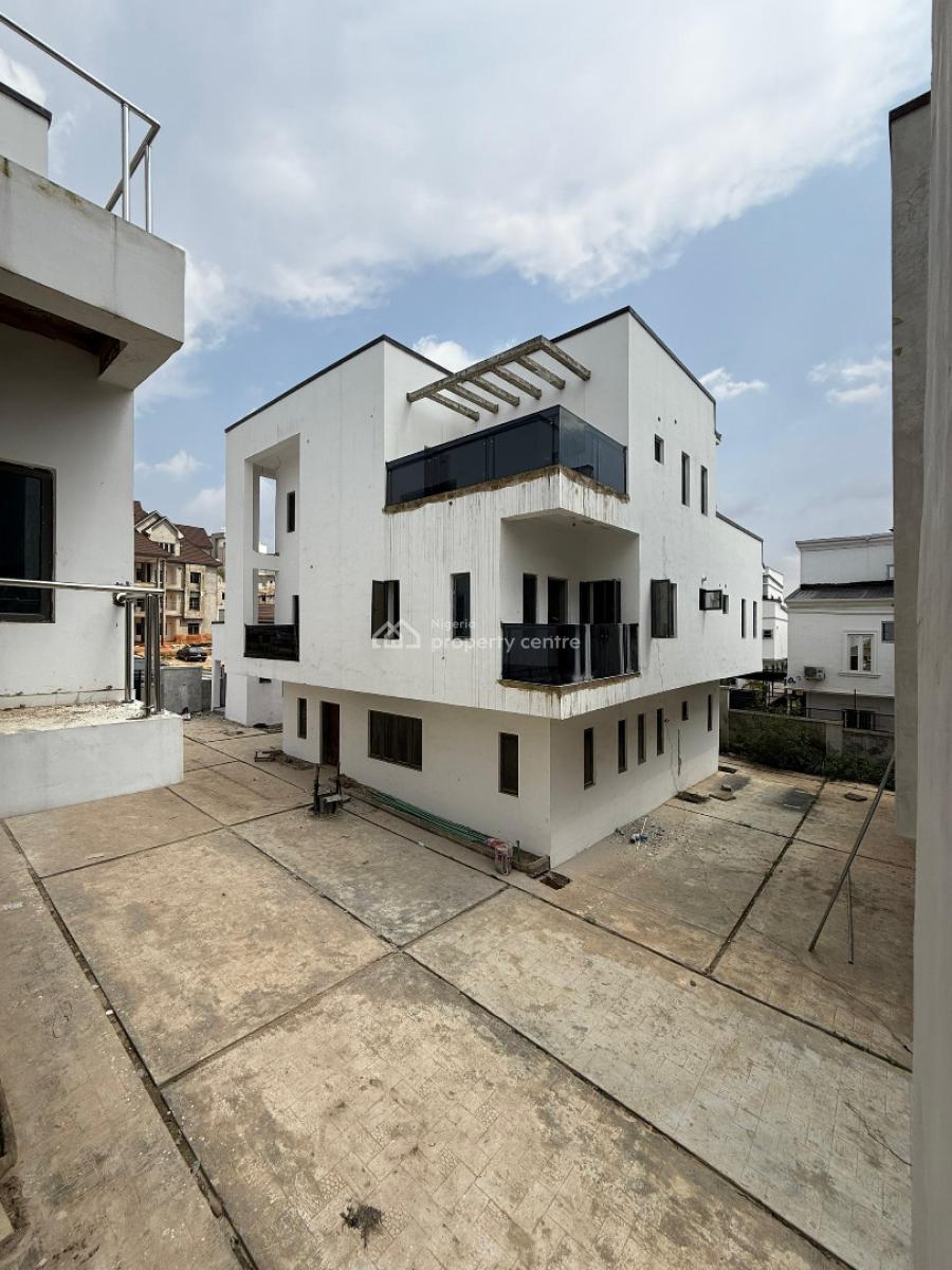 a Spacious 6-bedroom Detached Duplex with a Bq, Mabushi, Abuja, Detached Duplex for Sale