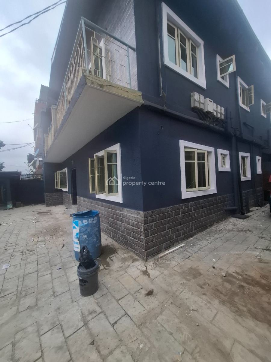 Brand New 3 Bedroom Flat with All Rooms En-suite, Akoka, Yaba, Lagos, Flat / Apartment for Rent