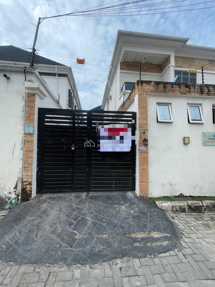 4bedroom Semidetached Duplex ., Orchid Lekki Lagos, Lekki, Lagos, Semi-detached Duplex for Rent