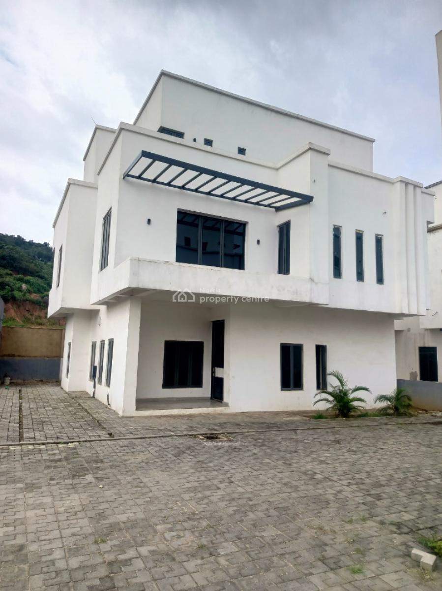 Brand New 4 Bedroom Detached Duplex with Bq in a Mini Estate, Diplomatic Zone, Katampe Extension, Katampe, Abuja, Detached Duplex for Rent