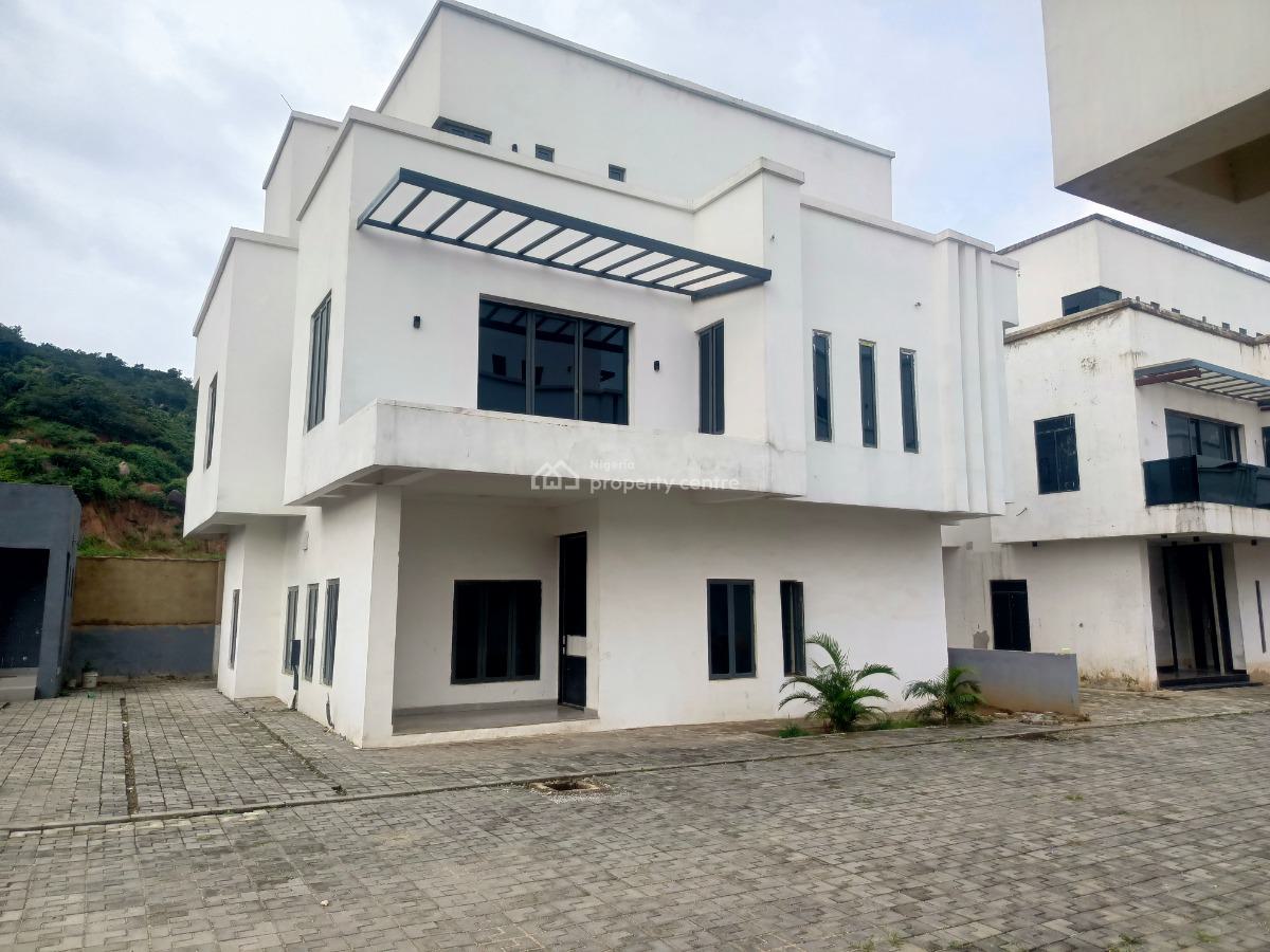 Brand New 4 Bedroom Detached Duplex with Bq in a Mini Estate, Diplomatic Zone, Katampe Extension, Katampe, Abuja, Detached Duplex for Rent