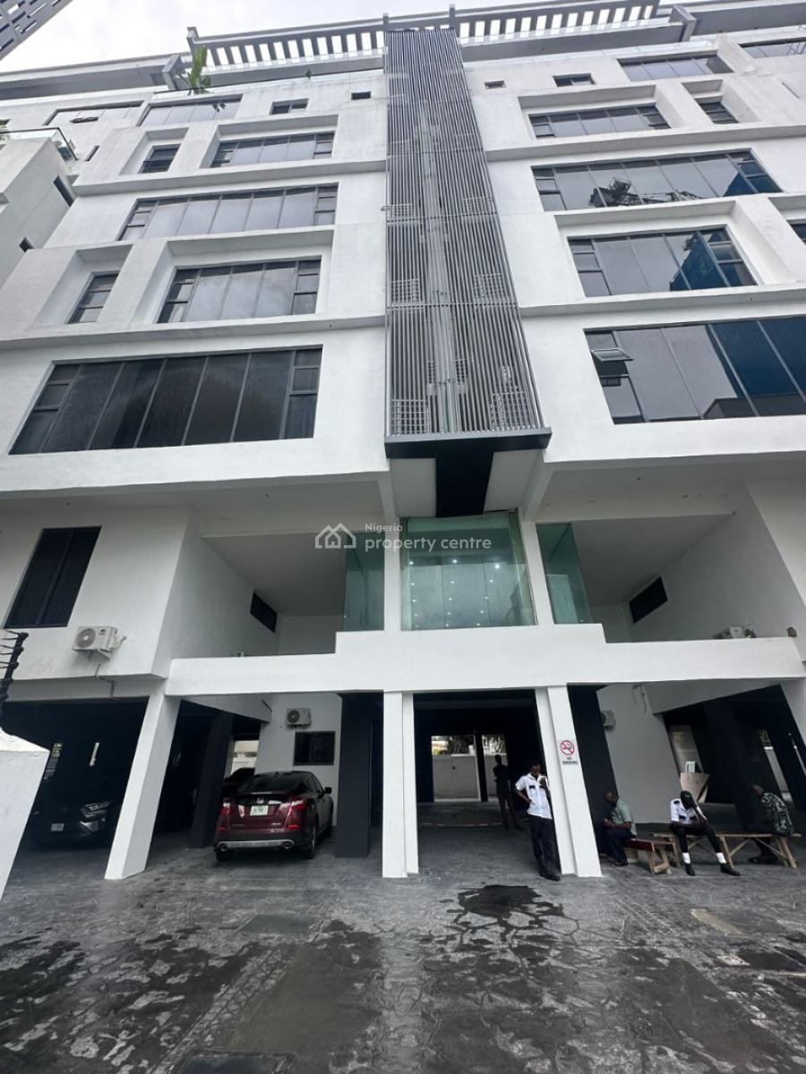 Clean & Spacious 3 Bedroom Maisonette on The 4th Floor, Ikoyi, Lagos, Flat / Apartment for Rent