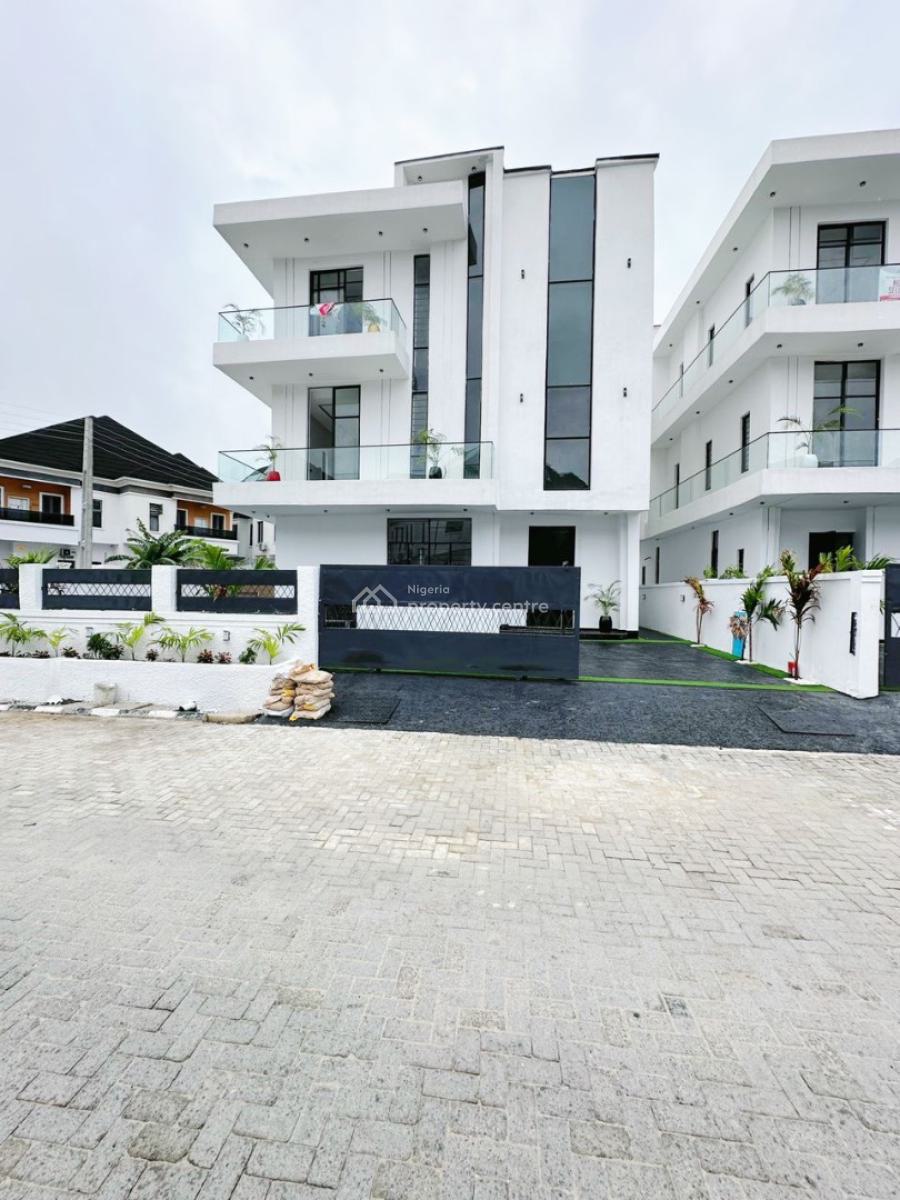 5 Bedroom Luxury Detached Duplex with Swimming Pool and Bq, Orchid, Lekki, Lagos, Detached Duplex for Sale