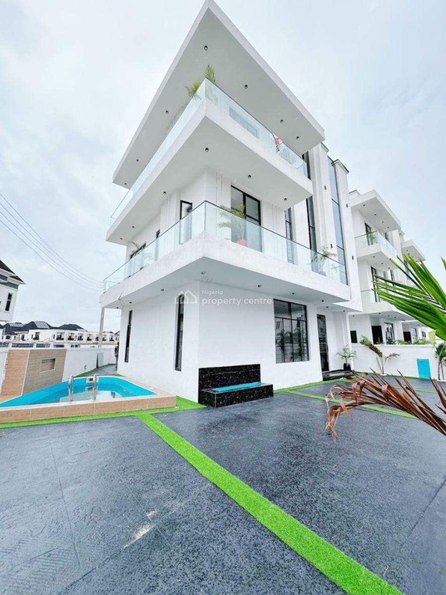 5 Bedroom Luxury Detached Duplex with Swimming Pool and Bq, Orchid, Lekki, Lagos, Detached Duplex for Sale
