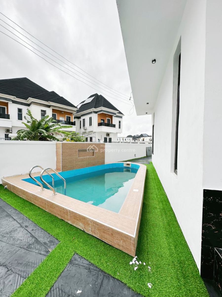 5 Bedroom Luxury Detached Duplex with Swimming Pool and Bq, Orchid, Lekki, Lagos, Detached Duplex for Sale