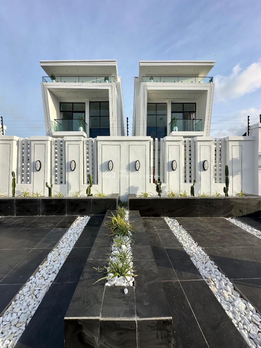 5 Bedroom Fully Detached, Chevron, Lekki, Lekki, Lagos, Detached Duplex for Sale