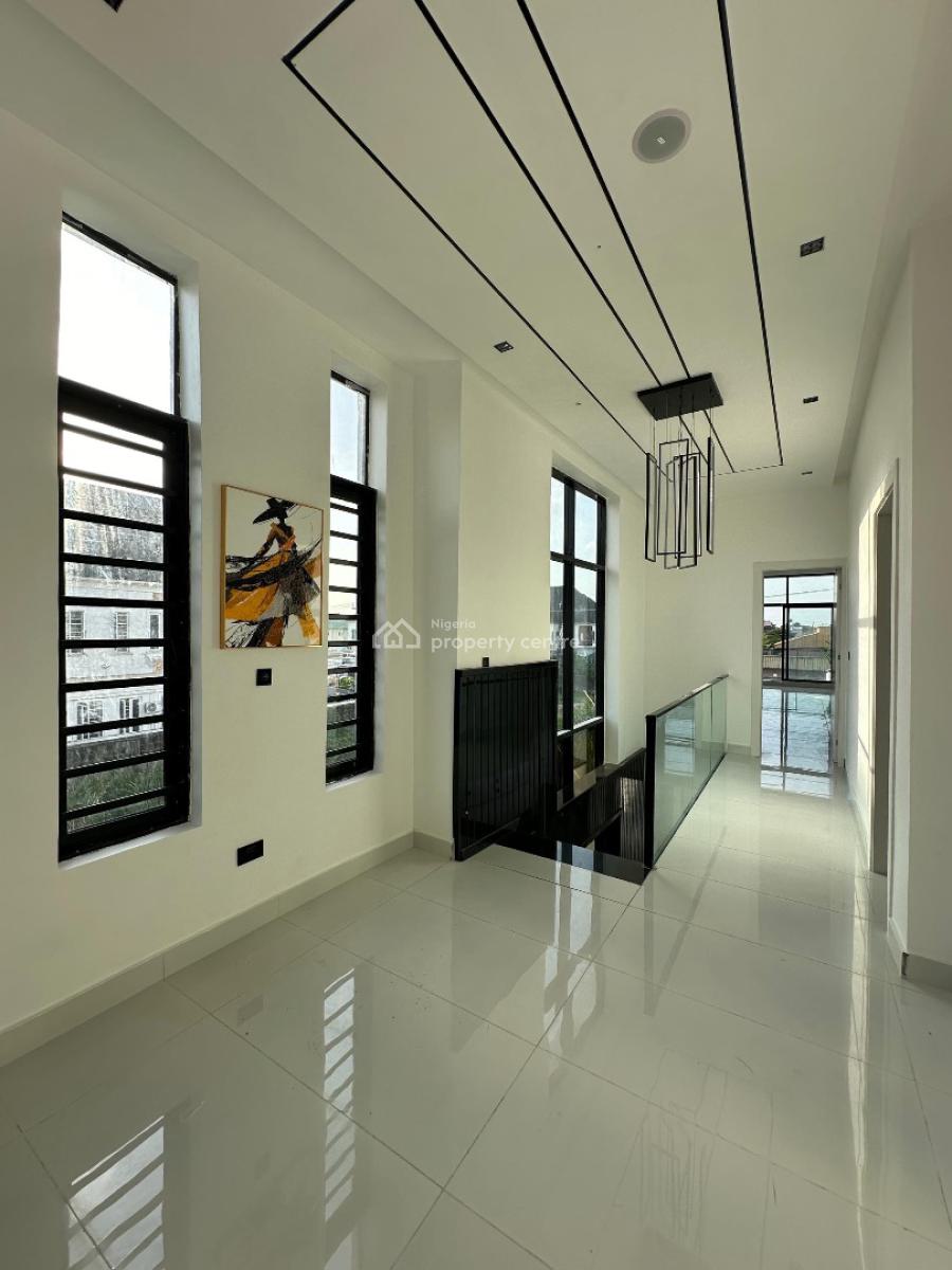 5 Bedroom Fully Detached, Chevron, Lekki, Lekki, Lagos, Detached Duplex for Sale