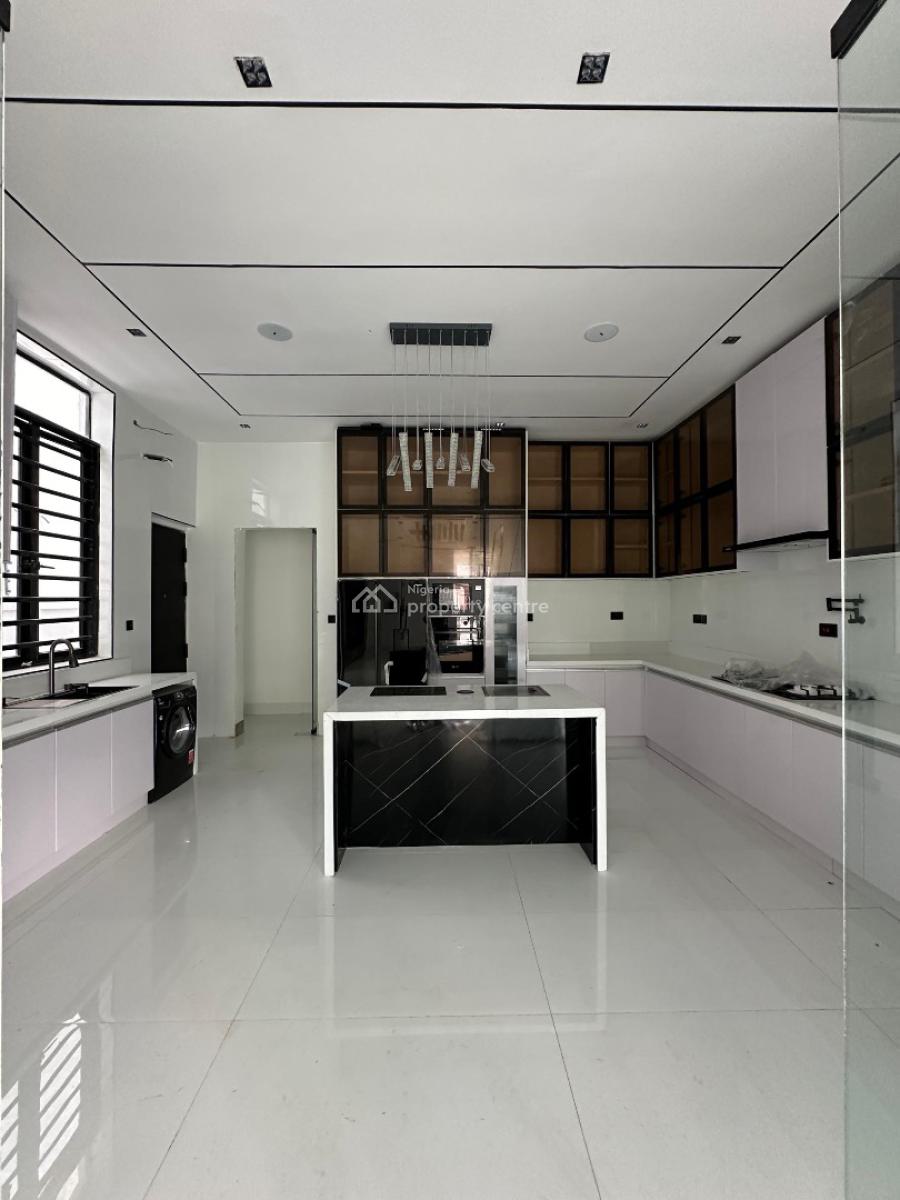 5 Bedroom Fully Detached, Chevron, Lekki, Lekki, Lagos, Detached Duplex for Sale