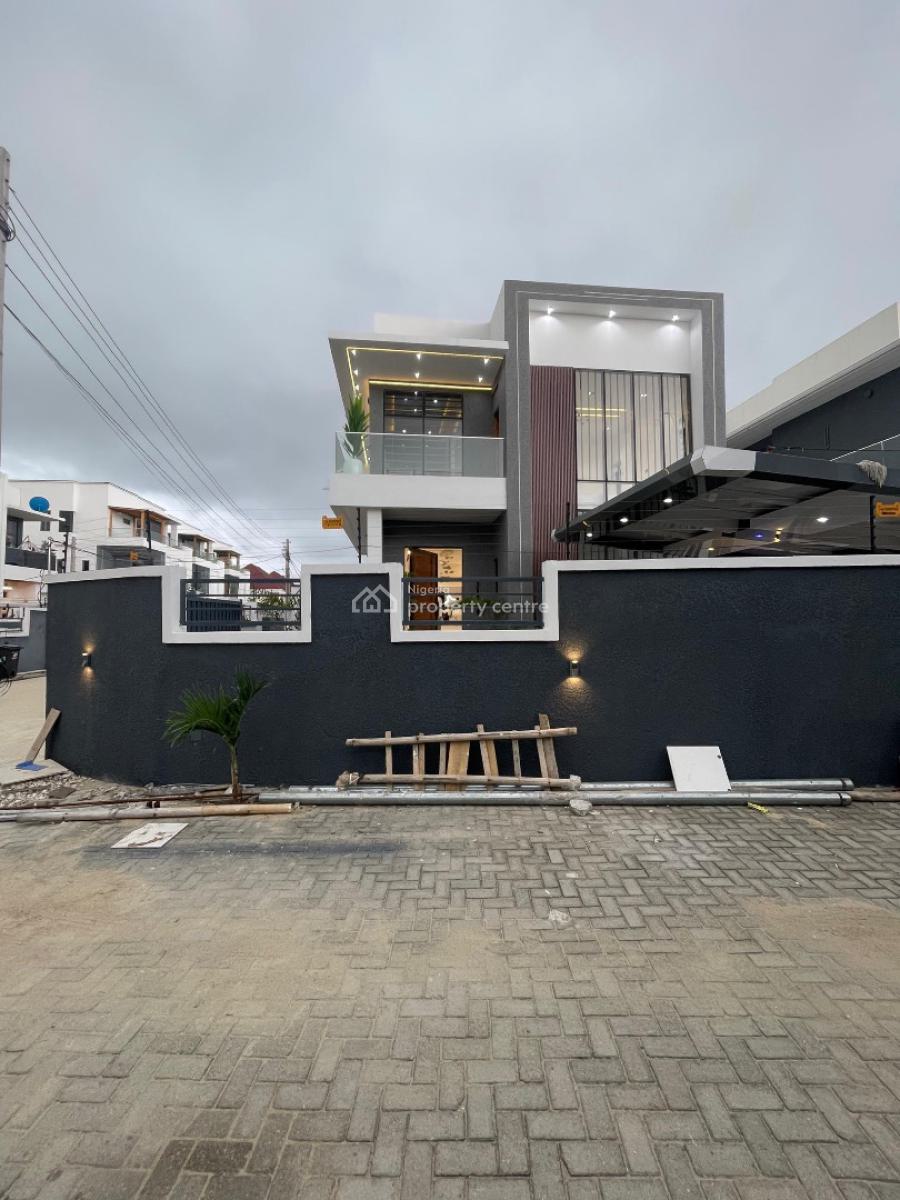 Luxury 4 Bedroom Detached Duplex with Pool & Bq in Secure Estate, Ajah, Lagos, Detached Duplex for Sale