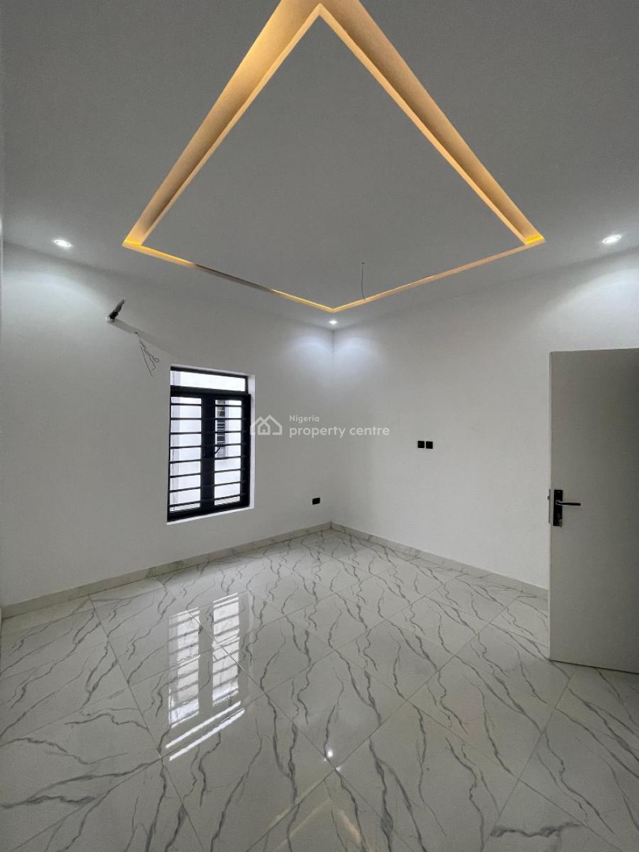 Luxury 4 Bedroom Detached Duplex with Pool & Bq in Secure Estate, Ajah, Lagos, Detached Duplex for Sale