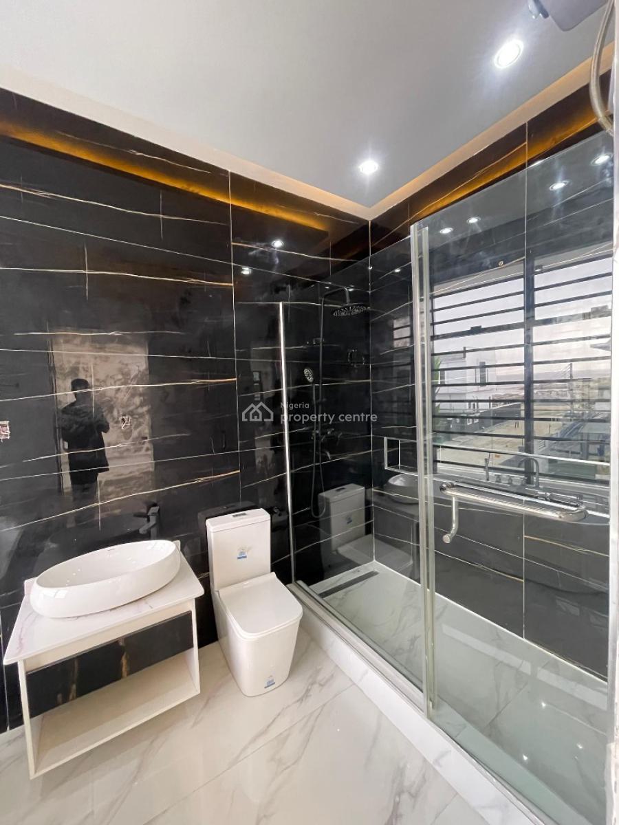 Luxury 4 Bedroom Detached Duplex with Pool & Bq in Secure Estate, Ajah, Lagos, Detached Duplex for Sale