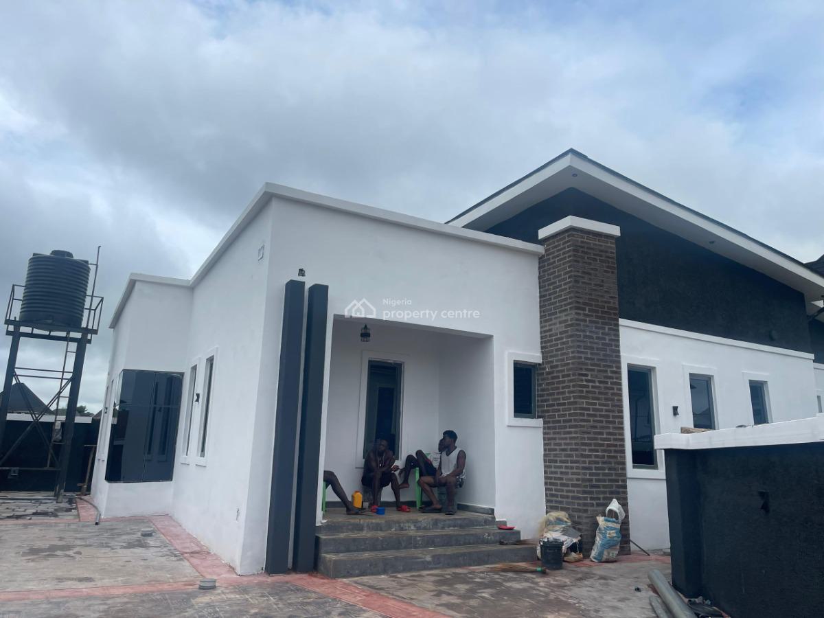 Brand New, Spacious and Luxury 3 Bedroom Bungalow, Caritas Pocket Layout, Rehab Road, Emene, Enugu, Enugu, Detached Bungalow for Sale