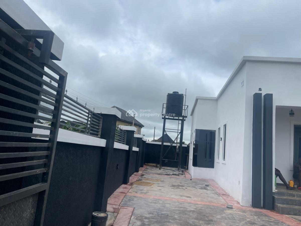 Brand New, Spacious and Luxury 3 Bedroom Bungalow, Caritas Pocket Layout, Rehab Road, Emene, Enugu, Enugu, Detached Bungalow for Sale