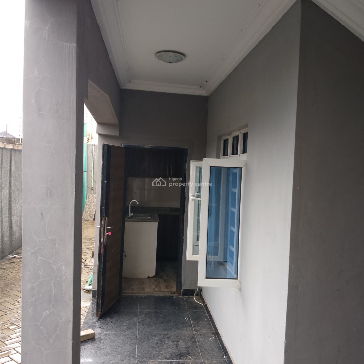 a Sharp 2 Bdrm Flat - Upstairs & Downstairs, Royal Palm Will Estate, Off Ado/badore Road, Ajah, Lagos, Flat / Apartment for Rent