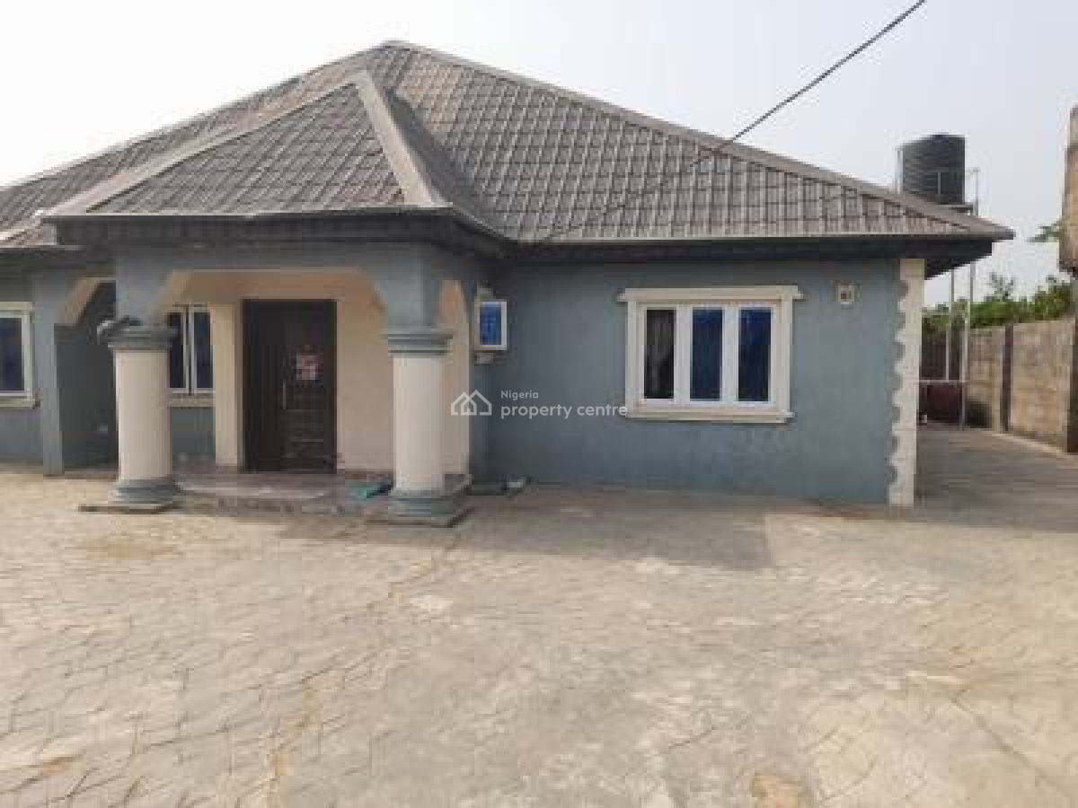 Fantastic   3 Bedroom Bungalow on a Plot a of Land, Asese, Ibafo, Ogun, Detached Bungalow for Sale
