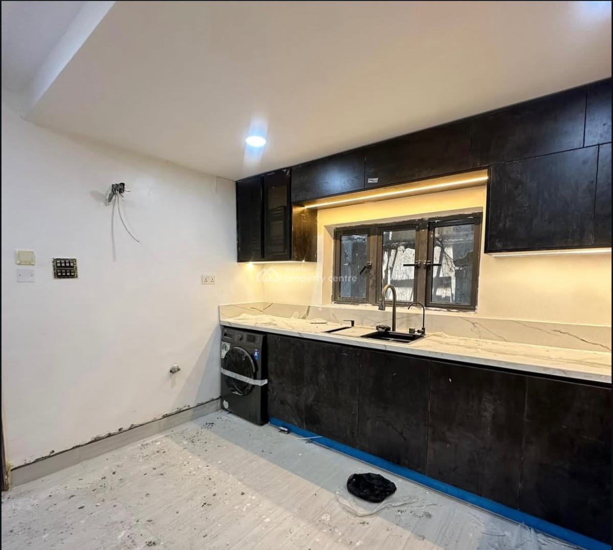 Well Built 3 Bedroom Apartment Now Available, Ikate, Lekki, Lagos, Flat / Apartment for Rent