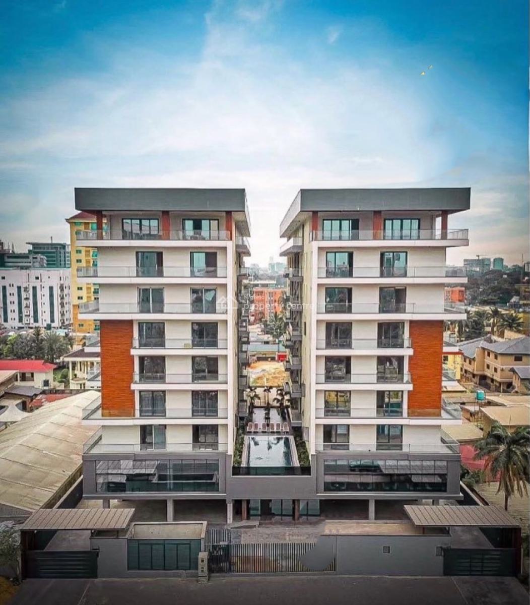 Luxury 4 Bedroom Apartment with Bq, Ikoyi, Lagos, Block of Flats for Sale